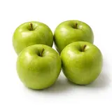 Lot de 4 pommes Granny Smith du Loir-et-Cher (calibre moyen), France