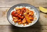 Pollo picante y pimientos, Frichti (410 g)