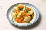 Légumes d'hiver & sauce à la moutarde, Frichti (350 g)