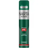 Narta Homme Déodorant Homme Efficacité 48H, 200ml
