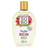 SO'BIO ETIC Huile de Ricin, 100ml