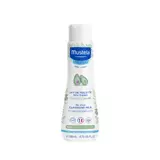 Lait de toilette bébé Sans rinçage Visage et Siège À l'avocat issu de culture Bio MUSTELA