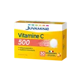 JUVAMINE vitamines c 500 effervescent comprimés x30