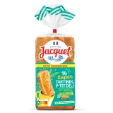 JACQUET Super tartines p'tit dej aux graines sans sucres ajoutées