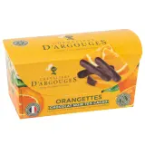 CHEVALIERS D'ARGOUGES Les Orangettes chocolat noir 70% de cacao