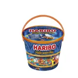 HARIBO Chauve qui peut Seau assortiment de bonbons
