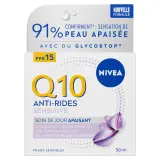 NIVEA Q10 Anti-Rides Sensitive soin de jour apaisant FPS15 peaux sensibles