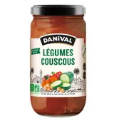 Légumes couscous bio