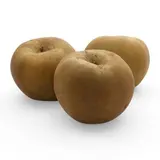 Lot de 3 pommes grises du Canada BIO (petit calibre), France