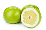Lot de 3 pomelos blanc sweetie "Oroblanco" BIO : doux et juteux (calibre moyen), Italie