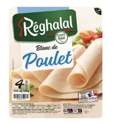 Blanc de poulet Halal, Reghalal (4 tranches, 160 g)