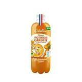 Velouté potiron-carotte, Créaline (1 L)