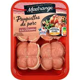 Paupiette de porc forestière, Madrange (x 4, 500 g)