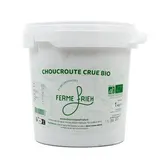 Ferme Frieh Choucroute crue bio, seau de 1 kilo
