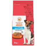 Croquettes riches en poulet pour petit chien  2kg