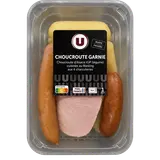 Choucroute d'Alsace IGP*(légume) cuisinée au riesling et ses 4 charcuteries VPF, 420g