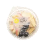 Salade de fruits d'hiver, barquette 140g