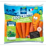 Petites carottes à cuisiner