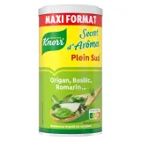 KNORR Secret d'arômes assaisonnement origan basilic romarin maxi format