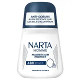 NARTA Homme Magnésium Protect Déodorant bille invisible 48H