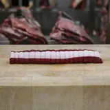 Filet de biche paré, ficelé et bardé des Ardennes (environ 500 - 550 g)