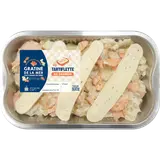 Tartiflette saumon, transformé en France, barquette, 600g