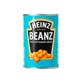 HEINZ Haricots blancs à la sauce tomate sans conservateurs sans arôme ajouté