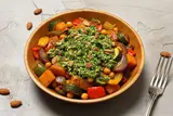 Tajine de légumes & condiment amande-coriandre, Frichti (360 g)