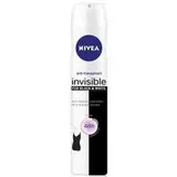 Déodorant spray Black & White clear pour femme, Nivea (200 ml)