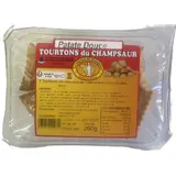 Patate Douce Petits Chaussons de Pâte Croustillante Garnis de Farce à la Patate Douce TOURTON DU CHAMPSAUR