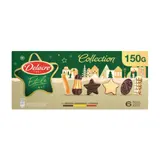 Assortiment de Biscuits Collection Noël Étoile DELACRE