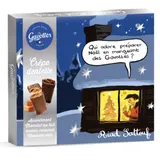 Assortiment de Chocolats Lait Saveur Noisettes Chocolat Noir Crêpes Dentelle GAVOTTES