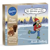 Assortiment de Chocolats Lait Saveur Noisettes Chocolat Noir Crêpes Dentelle GAVOTTES