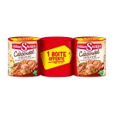 WILLIAM SAURIN Cassoulet mitonné sans colorant sans arôme artificiel