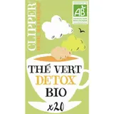 Clipper Thé Vert Détox Bio Fleur De Sureau, Fenouil & Agrumes 40g