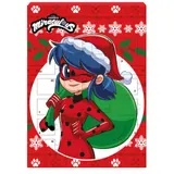 Bip France calendrier de l'avent Miraculous 75g