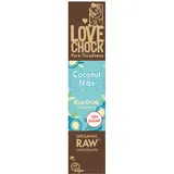 Barre chocolat aux éclats de noix de coco bio