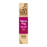 Barre chocolat vegan cerise piment bio