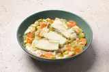 Poireaux & carottes à la savoyarde, Frichti (395 g)