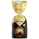 Révillon Papillotes Chocolat Ganache Noir 70%, 340g