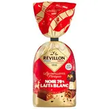 Révillon Papillotes Chocolat Noir 70%, Lait et Blanc Assortiment, 360g