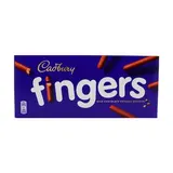 Cadbury Biscuits chocolat au lait finger, 114g