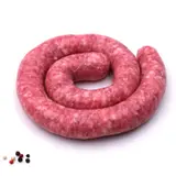 Saucisse de Toulouse brasse Clean label ATELIER DE GUSTAVE