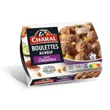 Plat Cuisiné Boulettes Bœuf à L'orientale CHARAL