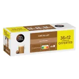 Café Capsules au Lait Dolce Gusto NESCAFE