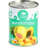 Fruits au Sirop Cocktail Exotique CARREFOUR CLASSIC'