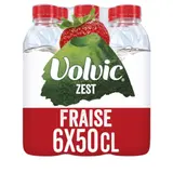 Eau Plate Aromatisée Fraise Zest VOLVIC