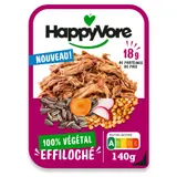 Plat cuisiné Effiloché 100% Végétal HAPPYVORE