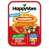 Cordons Bleus à la Tomate 100% Végétal HAPPYVORE