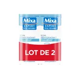 Crème Réhydratant Equilibrant Visage Peau Sensible Normale Mixte Zinc et Extraits de Probiotique MIXA